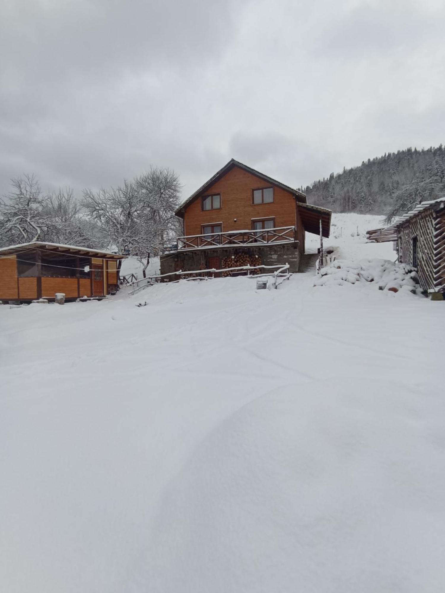 Smerekova Hata Oryavchyk Dış mekan fotoğraf
